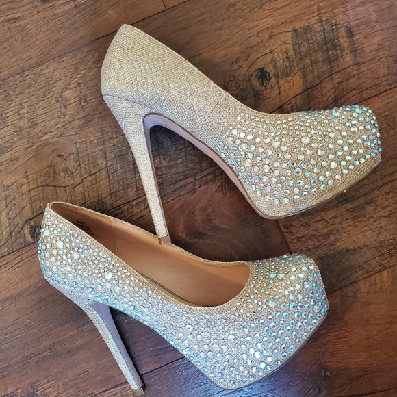 De Blossom Collection Stilettos size 8 - Picture 1 of 5